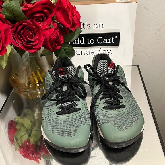 Mens REEBOK CROSS FIT SNEAKERS - Picture 1 of 7